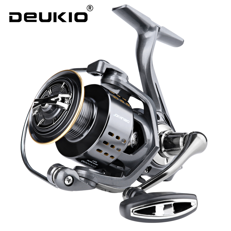 Daiwa Reel Fuego - DEUKIO Spinning Fishing Reel 2000-7000 Metal