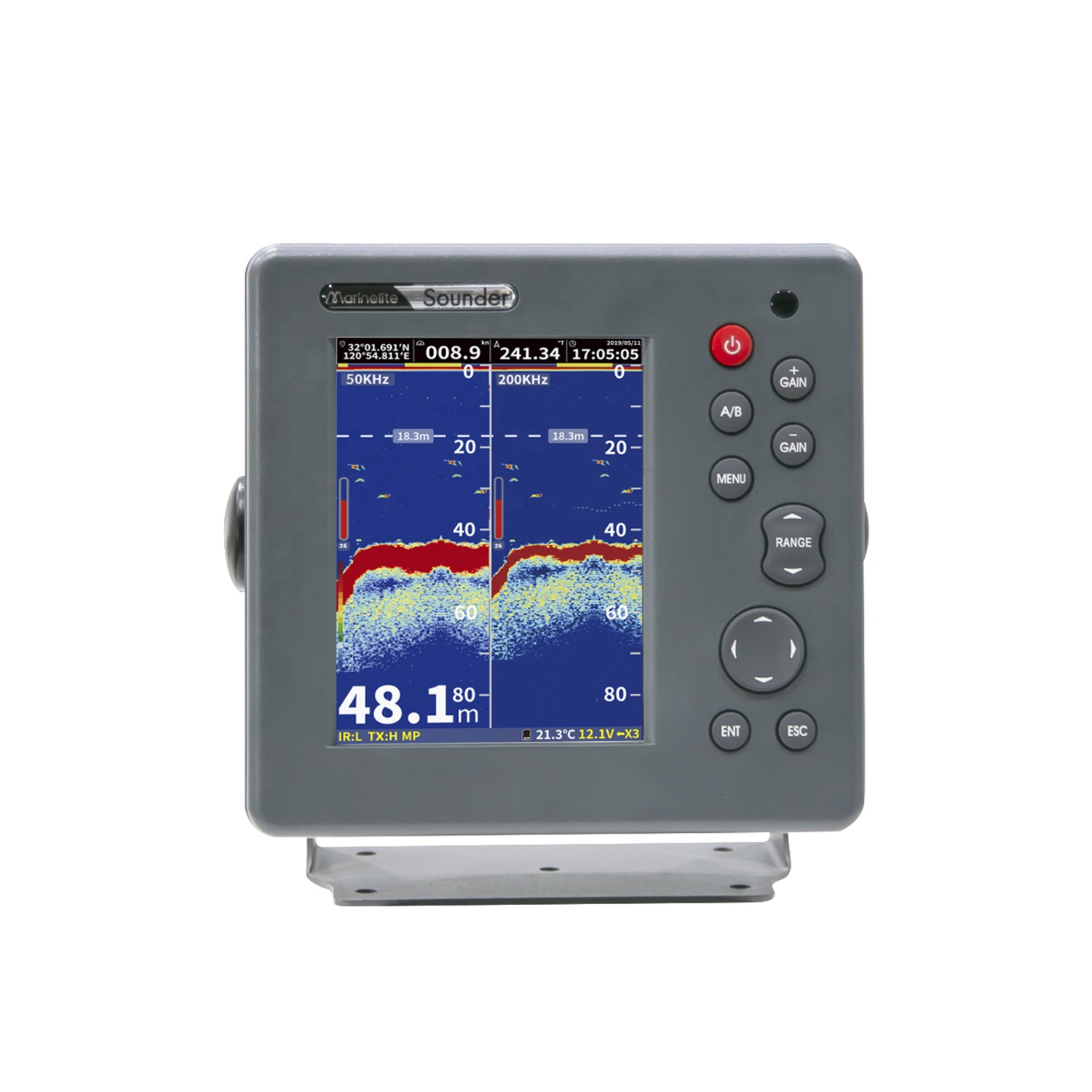 Commercial 6-inch Fish Finder  - Fishing Depth Finder recension och pris