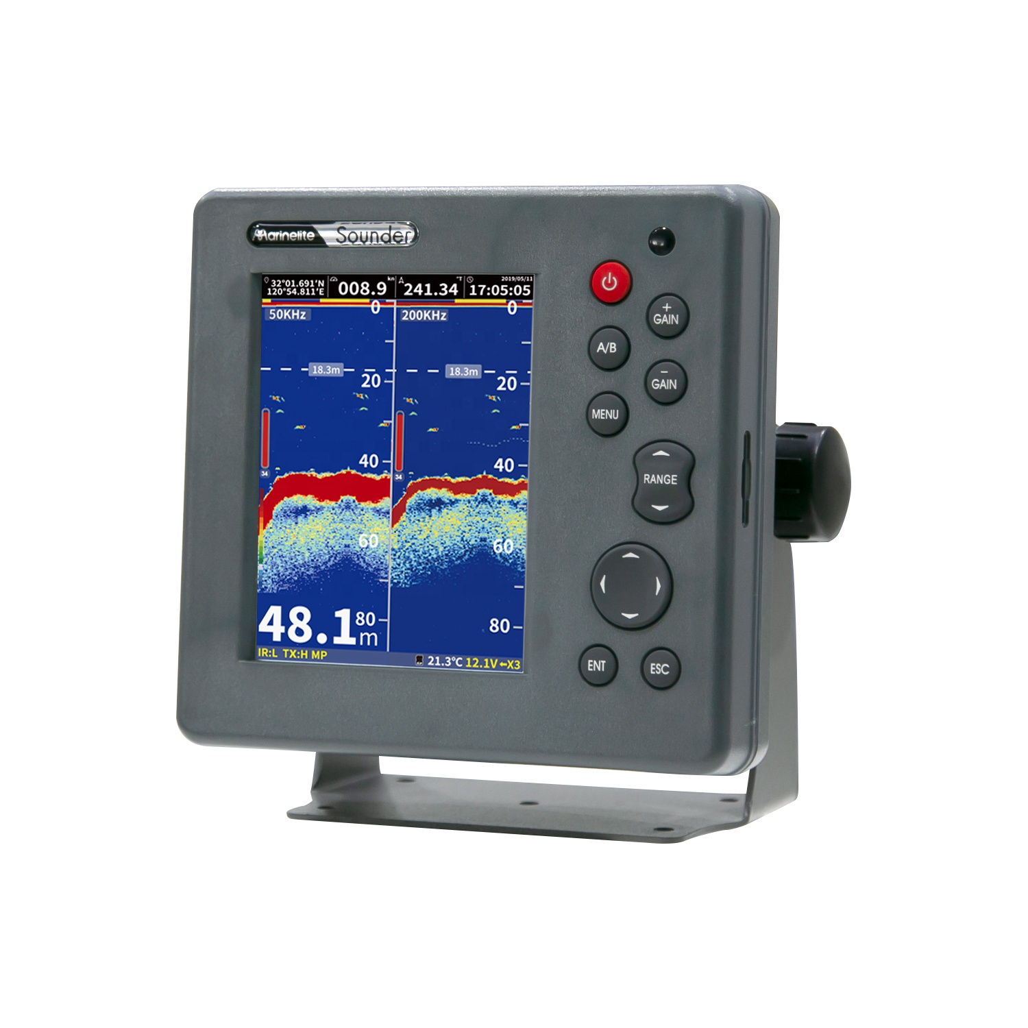 Commercial 6-inch Fish Finder  - Fishing Depth Finder recension och pris