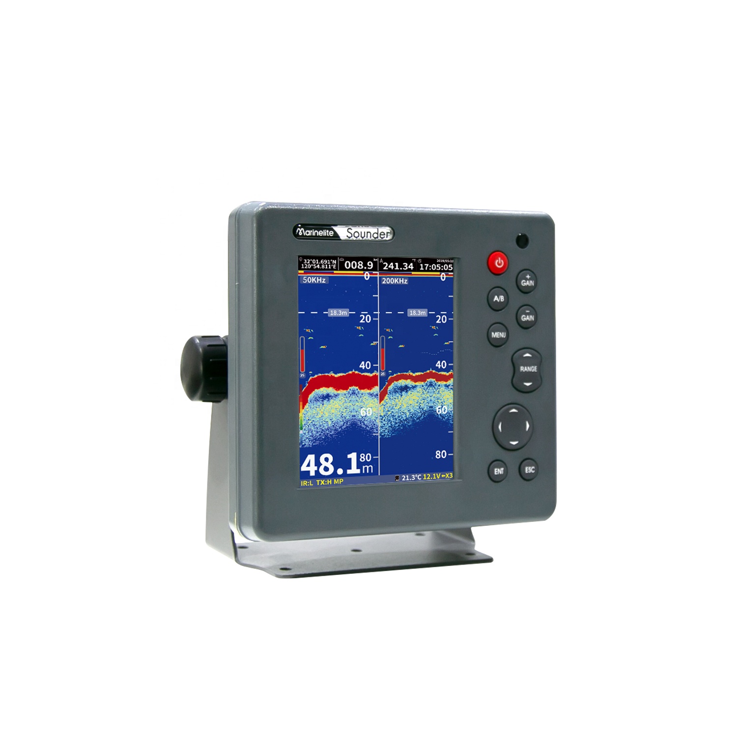 Commercial 6-inch Fish Finder  - Fishing Depth Finder recension och pris