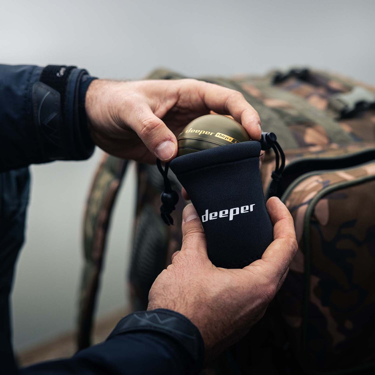 Deeper Smart Sonar Chirp+3 Fis - Fishing Depth Finder recension och pris