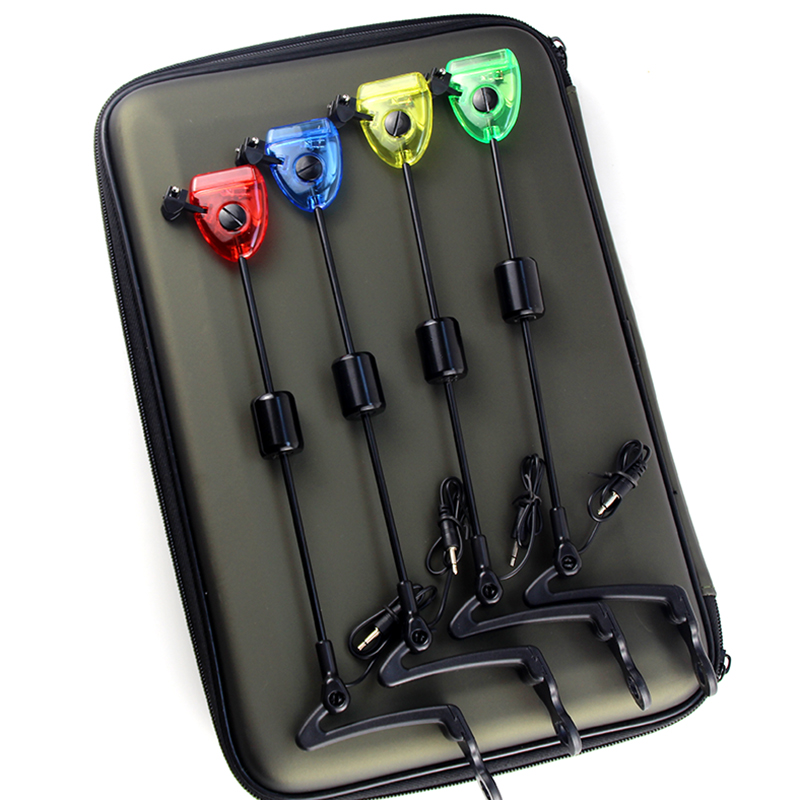 Fishing Swingers Set LED Illum - Bite Indicator recension och pris
