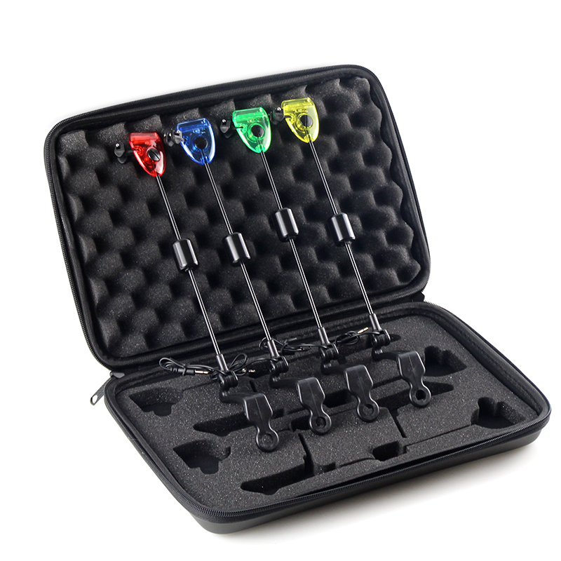 Fishing Swingers Set LED Illum - Bite Indicator recension och pris