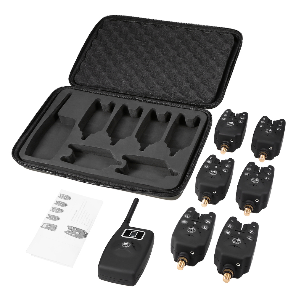 Lixada Wireless Fishing Bite A - Bite Indicator recension och pris