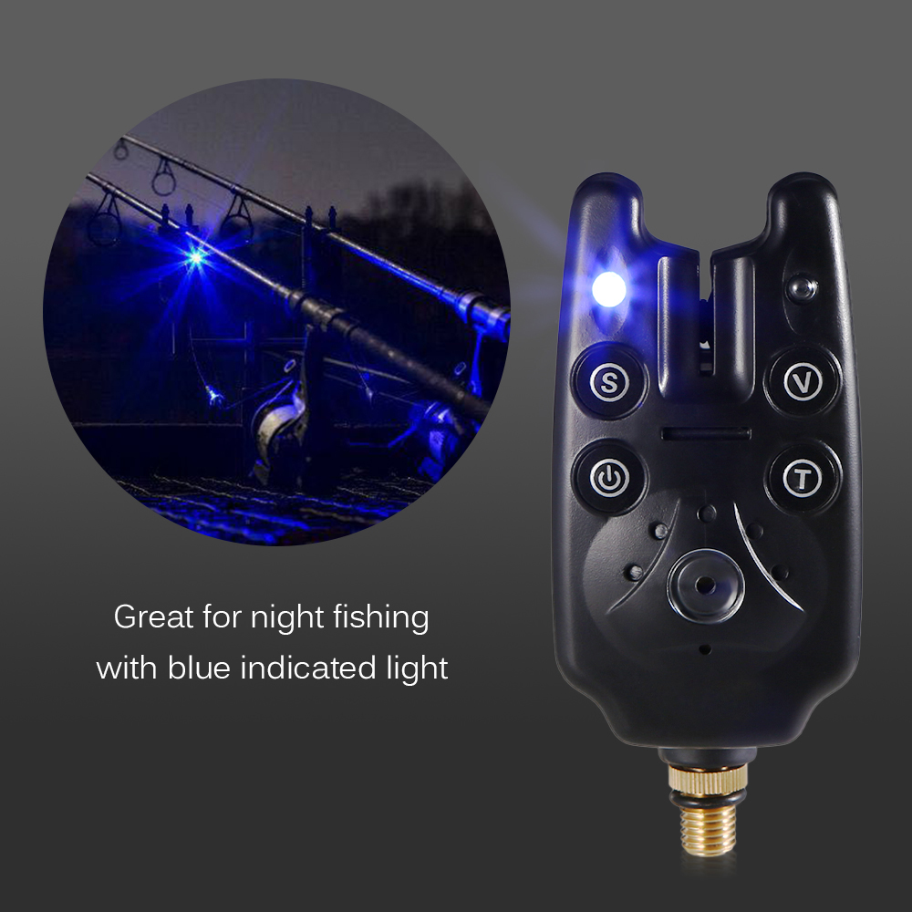 Lixada Wireless Fishing Bite A - Bite Indicator recension och pris