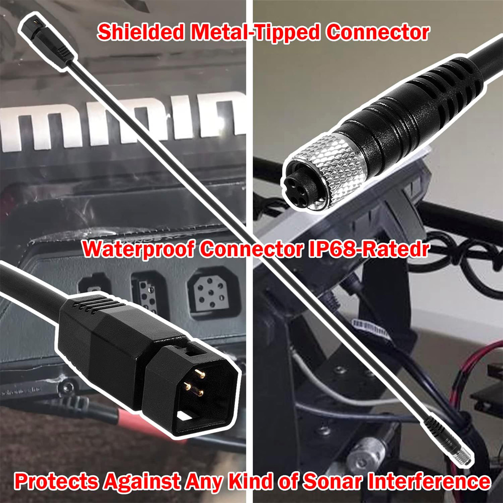 Replacement for1852068 MKR-US2 - Fish Finder Cable recension och pris