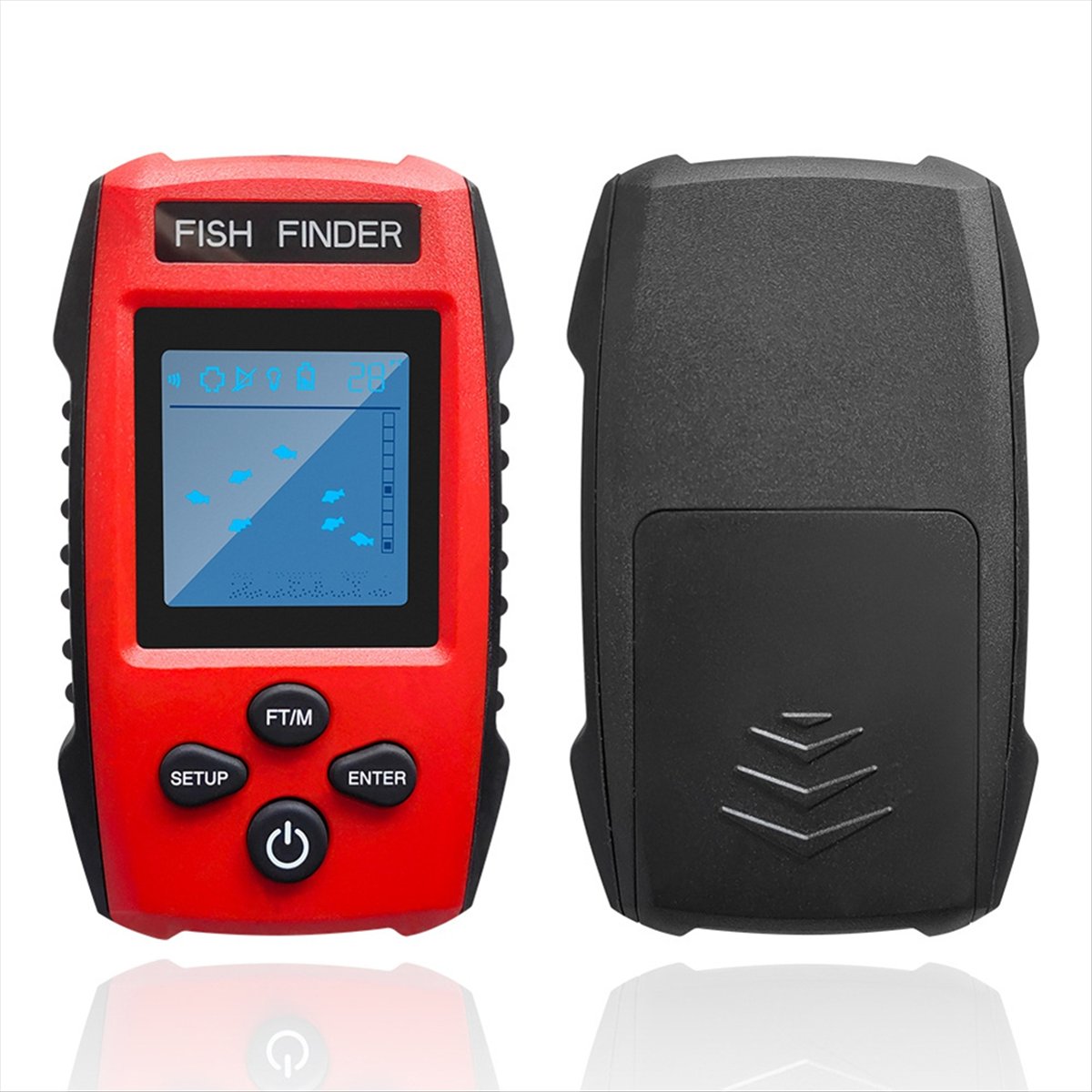 Color LCD Fish Finder Wired So - Fishing Depth Finder recension och pris