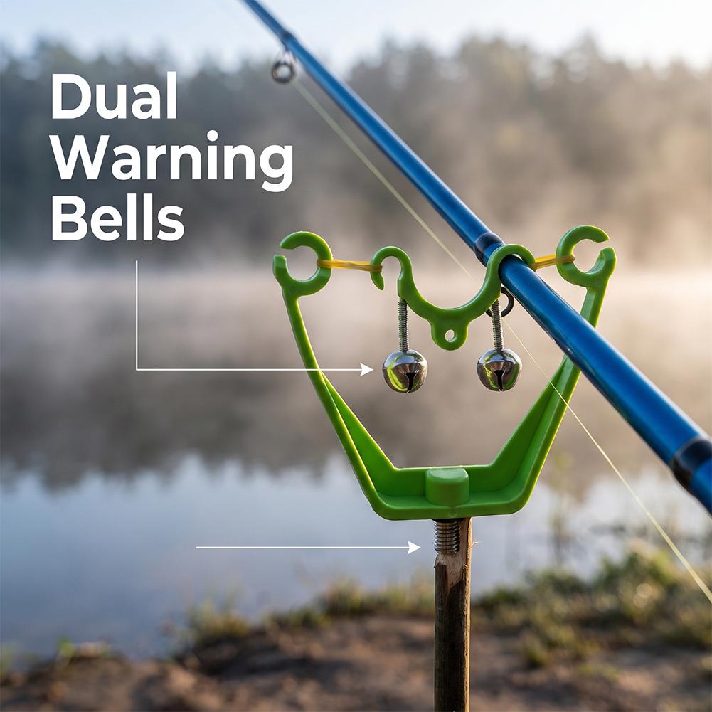Bow Shape Fishing Rod Rest Hea - Bite Indicator recension och pris