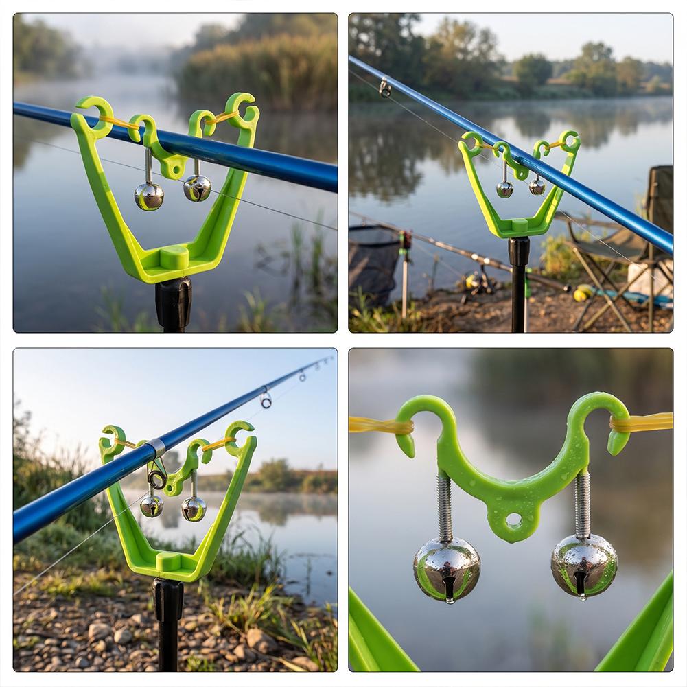 Bow Shape Fishing Rod Rest Hea - Bite Indicator recension och pris