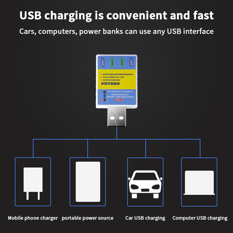 Float Rechargeable Battery CR4 - Fish Finder Charger recension och pris