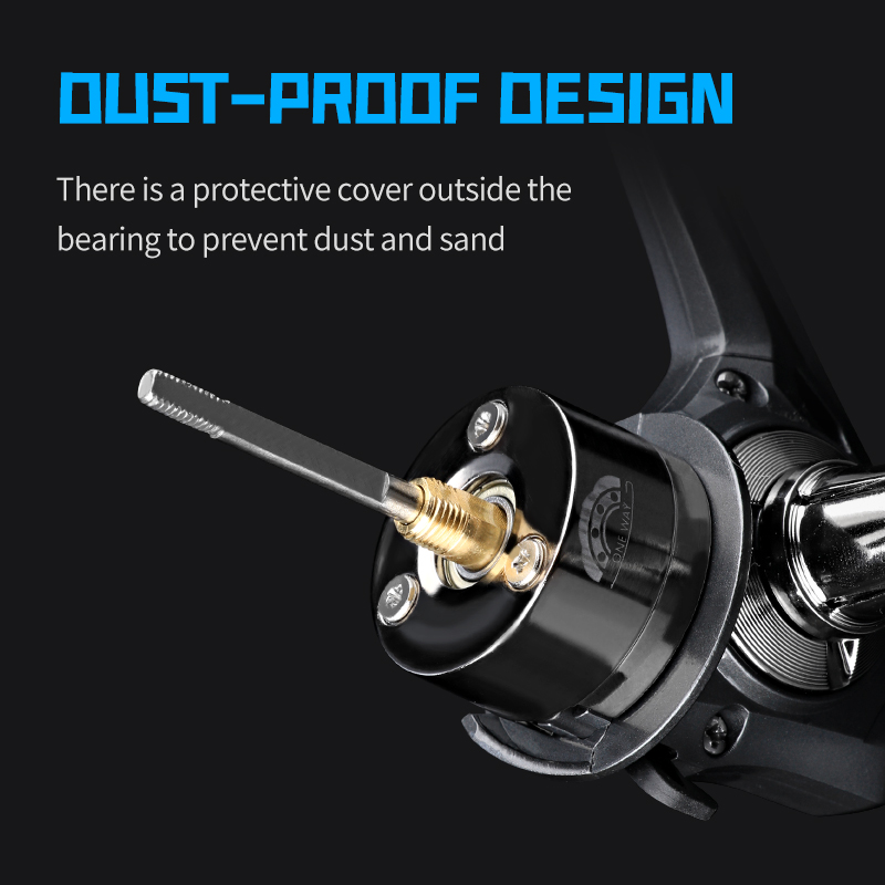 DEUKIO Spinning Fishing Reel 2 - Daiwa Reel Fuego recension och pris