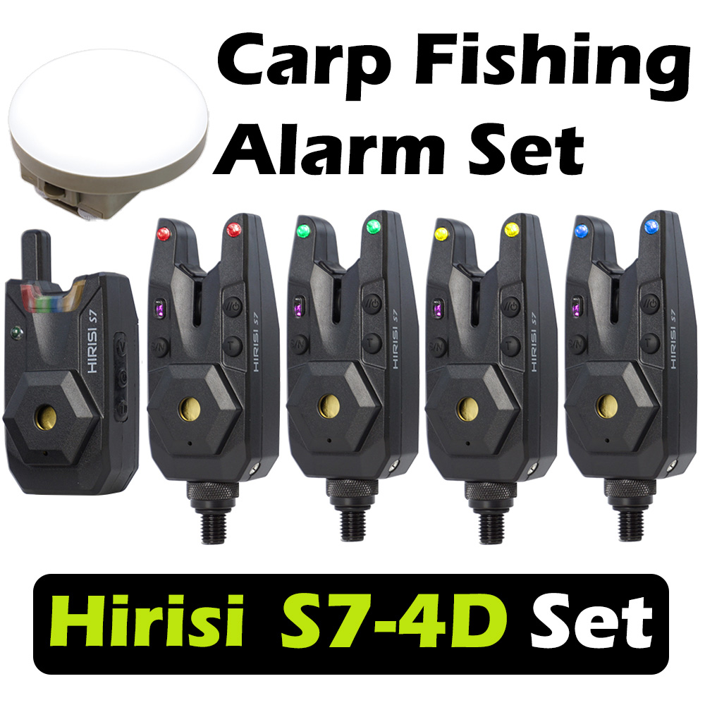 Hirisi S7-4D Wireless Carp Fis - Bite Indicator recension och pris