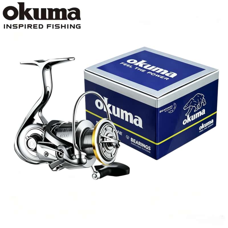 New Okuma Spinning Fishing Ree - Abu Garcia Reel Max recension och pris