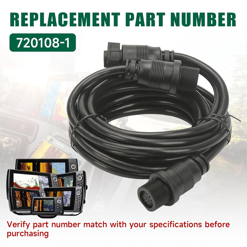 Fish Finders Adapter Cable 14  - Fish Finder Cable recension och pris